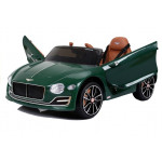 Elektrické autíčko Bentley - lakované - zelené